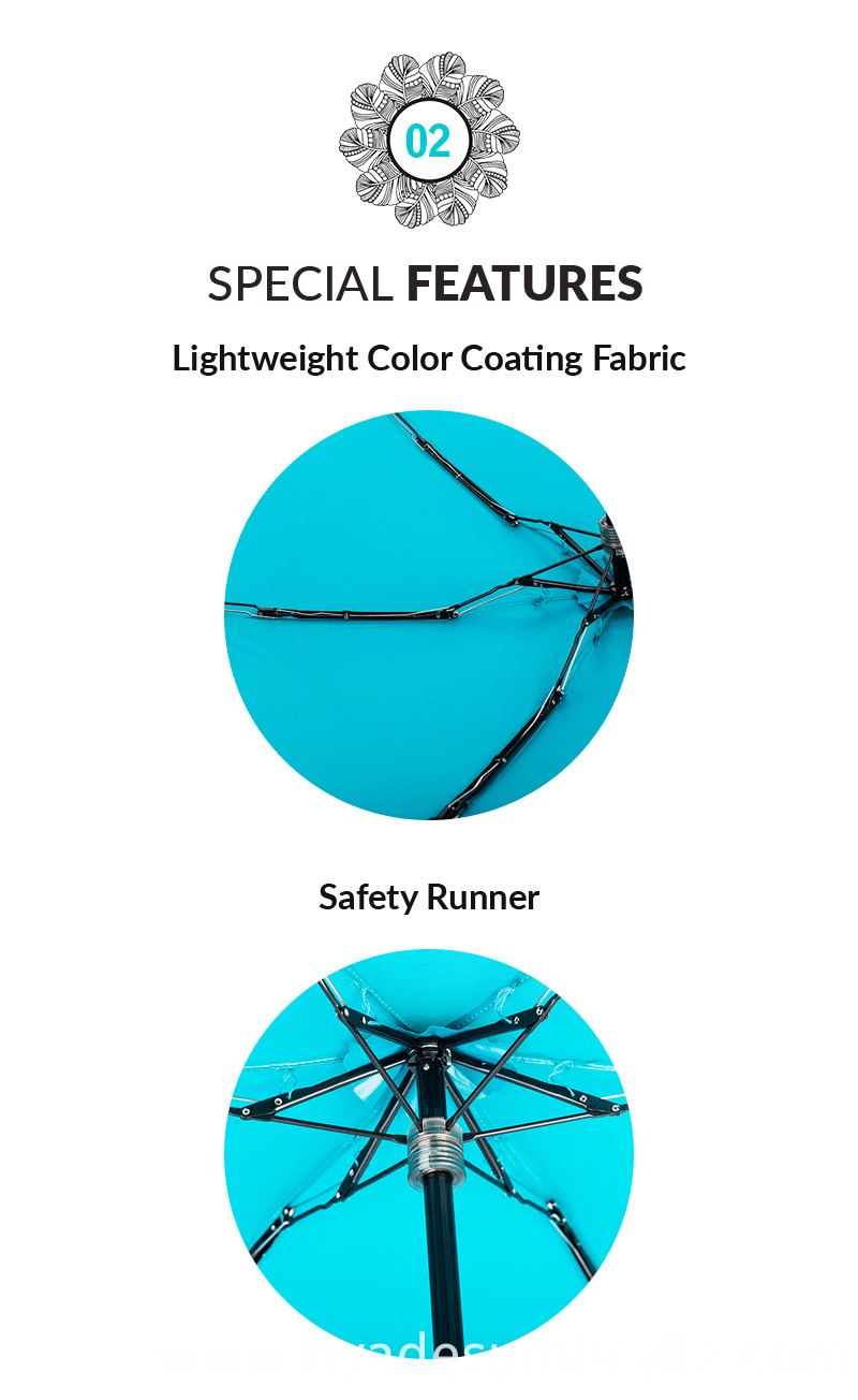 Travel Compact 5 Folding Umbrella Travel Compact 5 Folding Umbrella